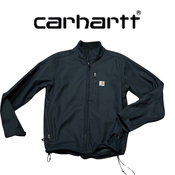 ⭐️Like new⭐️Carhart Quick Duck Pineville Soft Shell Jacket - Medium! - Picture 1 of 16